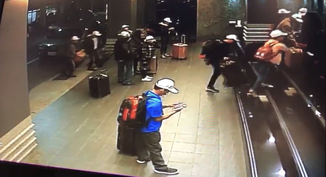 Những hình ảnh của 152 du khách Việt biến mất ở Đài Loan: Vào khách sạn 1 giờ để thay quần áo rồi bỏ trốn - Ảnh 2.