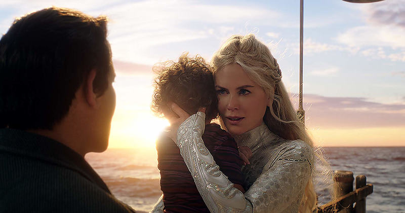 Nicole Kidman lên phim trông rất đẹp và quý phái. (IMDb)