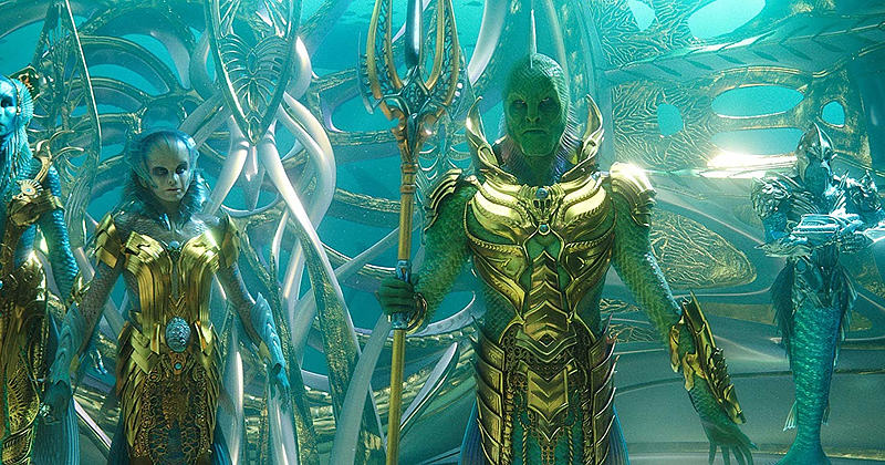 Tài năng của James Wan được chứng minh với Aquaman: Đế Vương Atlantis. (IMDb)