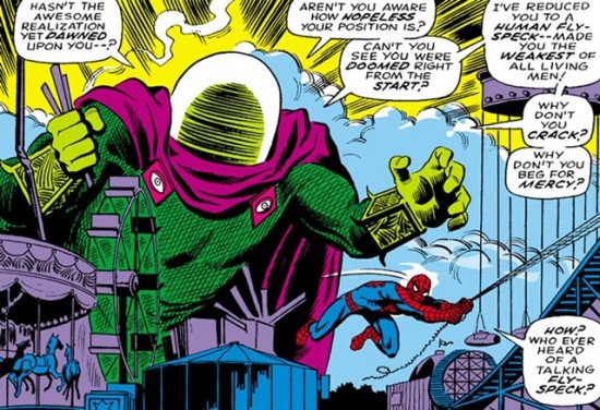 Để anh Beck mặc đồ giống từ Iron Man, đến Vision và Thor, NSX Spider-Man: Far From Home muốn gì? - Ảnh 1. 1