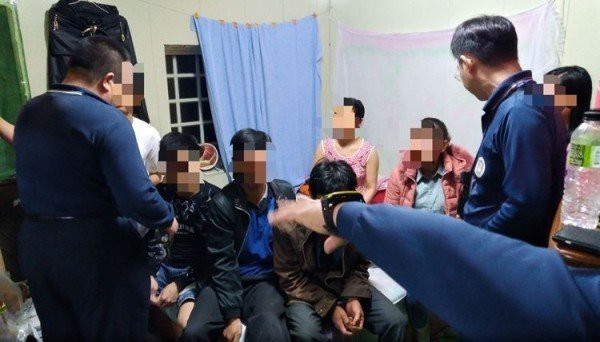 Bắt giữ được 8 du khách Việt Nam bỏ trốn tại Đài Loan, trong đó có 3 phụ nữ tự đến trình diện - Ảnh 5.