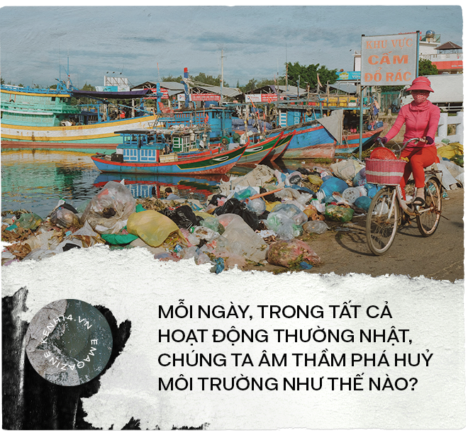 Một ngày của người trẻ Việt thải ra bao nhiêu rác thải nhựa và hành trình đi 7.000km dọc đất nước chụp hơn 3.000 tấm ảnh kinh hoàng về rác - Ảnh 2.