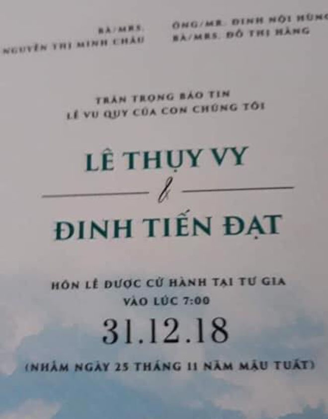 Đinh Tiến Đạt bất ngờ lấy vợ khi tình cũ Hari Won vừa kỷ niệm ngày cưới - 2