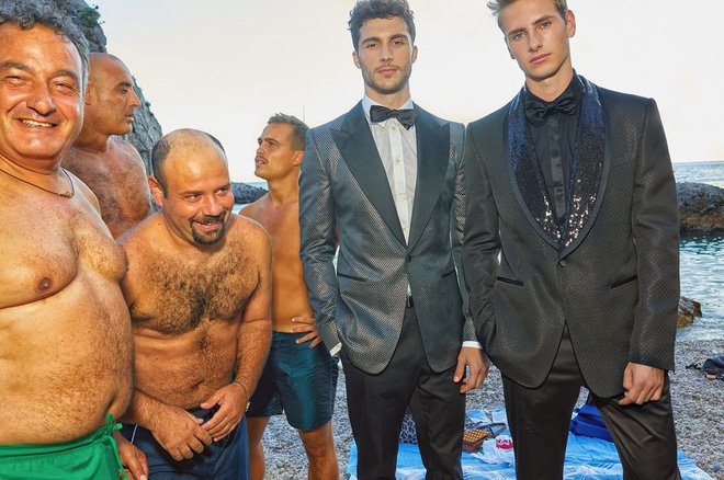 Dolce &amp; Gabbana tiếp tục “ăn gạch” v&#236; bộ ảnh mới bị cho l&#224; ph&#226;n biệt gi&#224;u ngh&#232;o, body shaming v&#224; để lọt cả đồ Louis Vuitton - Ảnh 6.