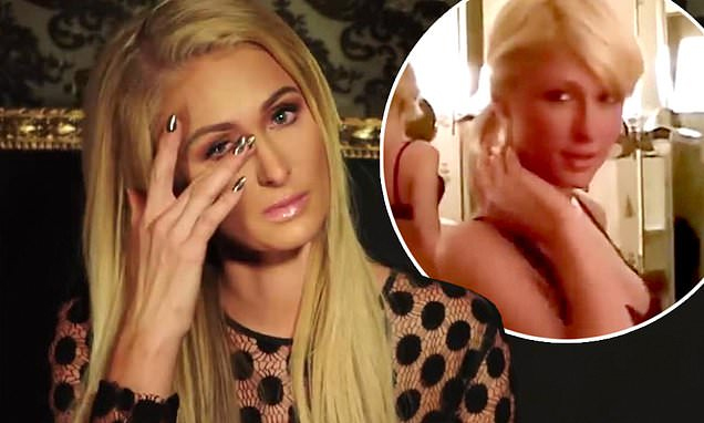 Paris Hilton xúc động khi gợi lại scandal một thời.