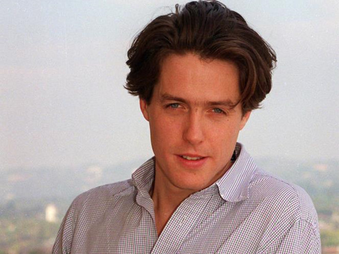 Kết quả hình ảnh cho Nam diá»
n viên Anh Hugh Grant