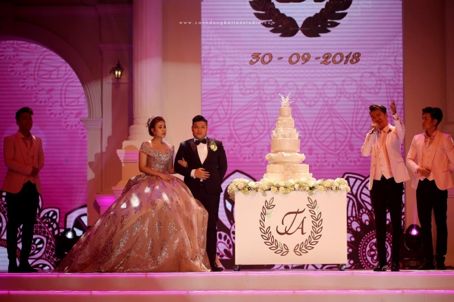 Đám cưới khủng, đám cưới xa hoa bậc nhất năm 2018, Đám cưới tiền tỷ