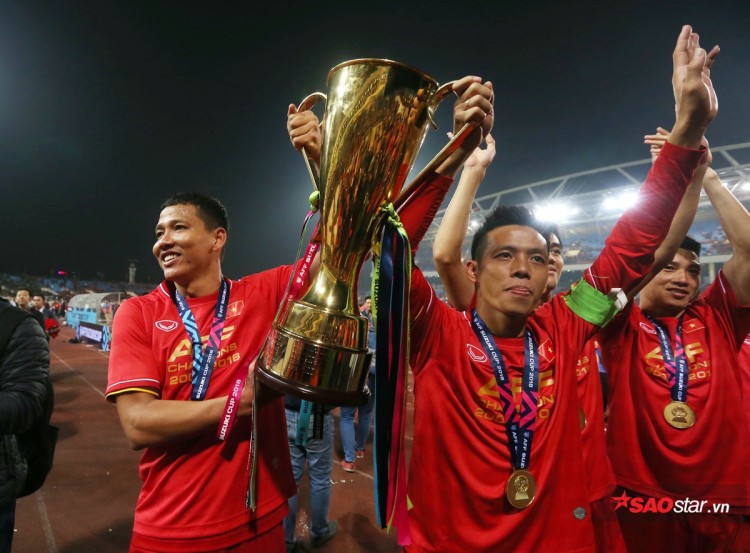 AFF Cup 2018 là đỉnh cao trong sự nghiệp của Anh Đức.