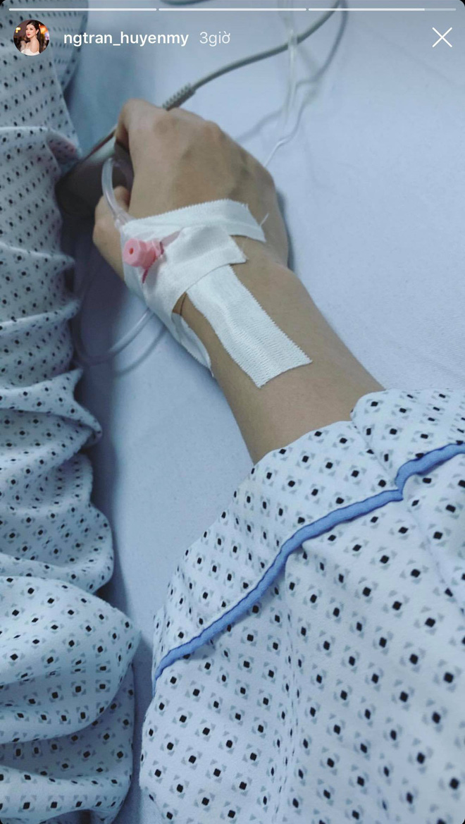 Bị dị ứng nặng, Á hậu Huyền My phải tiêm thuốc để cầm cự tạm thời những ngày giáp Tết - Ảnh 4. Bị dị ứng nặng, Á hậu Huyền My phải tiêm thuốc để cầm cự tạm thời những ngày giáp Tết - Ảnh 4.
