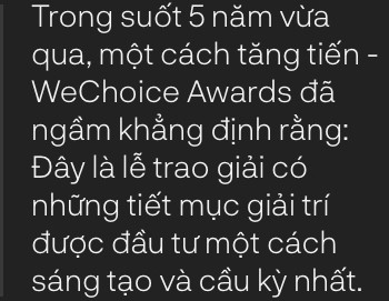 WeChoice Awards: Hành trình đẹp đẽ từ những giấc mơ - Ảnh 11.