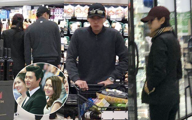 Chuyện như đùa: Sáng lộ ảnh với Son Ye Jin, chiều Hyun Bin bị Dispatch tung tin hẹn hò với tình cũ Kang Sora? - Ảnh 1. Chuyện như đùa: Sáng lộ ảnh với Son Ye Jin, chiều Hyun Bin bị Dispatch tung tin hẹn hò với tình cũ Kang Sora? - Ảnh 1.