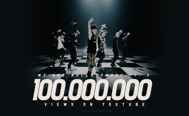 Sau nhiều năm “trị vì”, Big Bang đã mất ngôi vị “ông hoàng YouTube mọi thời đại” vào tay nhóm nhạc này - Ảnh 1. Sau nhiều năm “trị vì”, Big Bang đã mất ngôi vị “ông hoàng YouTube mọi thời đại” vào tay nhóm nhạc này - Ảnh 1.