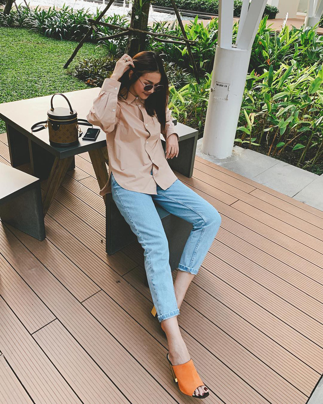 Đây là 4 mẫu jeans đang được các sao nữ Việt lăng xê nhiệt tình, các nàng rất nên cập nhật ngay cho tủ đồ - Ảnh 3.