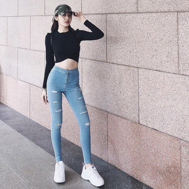 Đây là 4 mẫu jeans đang được các sao nữ Việt lăng xê nhiệt tình, các nàng rất nên cập nhật ngay cho tủ đồ - Ảnh 5.