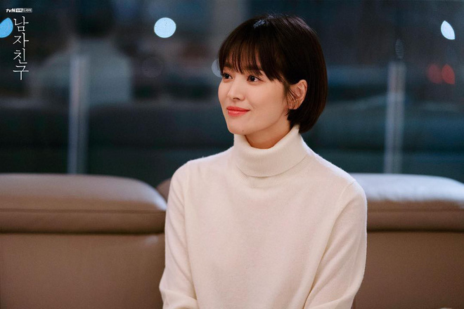Với 4 tips diện đồ ai cũng học được, Song Hye Kyo vừa hóa nữ thần công sở vừa "cưa đổ" trai trẻ trong Encounter - Ảnh 14.