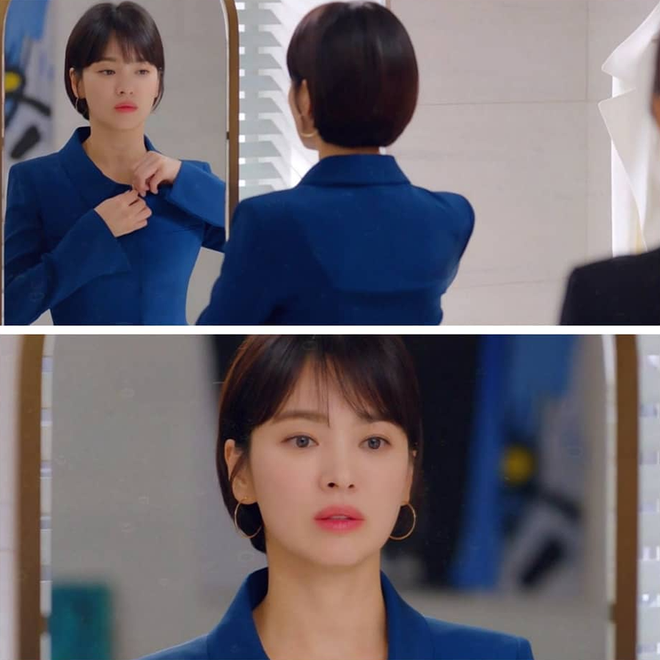 Với 4 tips diện đồ ai cũng học được, Song Hye Kyo vừa hóa nữ thần công sở vừa "cưa đổ" trai trẻ trong Encounter - Ảnh 14.