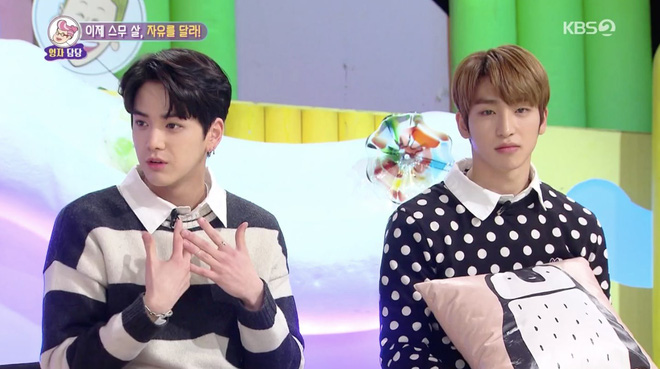 Idol 23 tuổi vẫn phải về nhà trước 12h như Lọ Lem, còn ai khổ như Younghoon (The Boyz)! - Ảnh 1. Idol 23 tuổi vẫn phải về nhà trước 12h như Lọ Lem, còn ai khổ như Younghoon (The Boyz)! - Ảnh 1.
