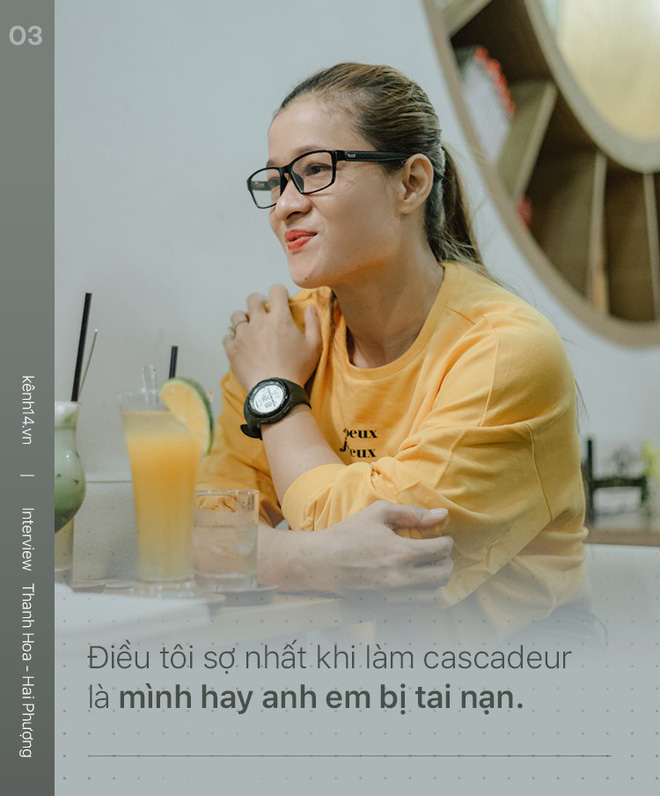 Thanh Sói của Hai Phượng: Tôi chọn đứng sau hào quang người khác, vì nổi tiếng không phải đam mê của một cascadeur - Ảnh 10. Thanh Sói của Hai Phượng: Tôi chọn đứng sau hào quang người khác, vì nổi tiếng không phải đam mê của một cascadeur - Ảnh 10.