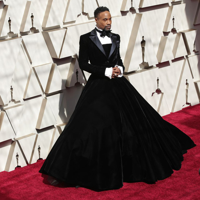 Nhân vật ăn mặc chặt chém nhất thảm đỏ Oscar 2019 không phải người đẹp mà lại là nam nhân này - Ảnh 1. Nhân vật ăn mặc chặt chém nhất thảm đỏ Oscar 2019 không phải người đẹp mà lại là nam nhân này - Ảnh 1.