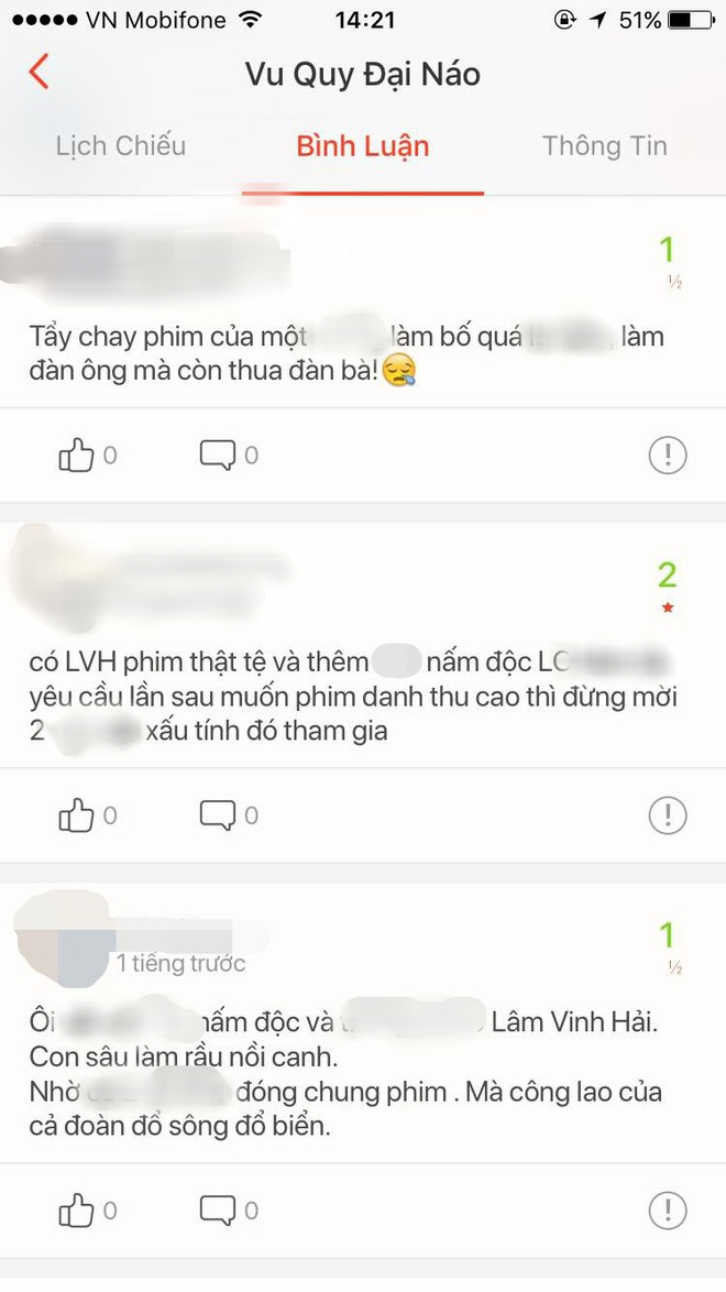 Khán giả dấy lên tranh cãi vì sự xuất hiện của Lâm Vinh Hải trong phim Vu Quy Đại Náo - Ảnh 4. Khán giả dấy lên tranh cãi vì sự xuất hiện của Lâm Vinh Hải trong phim Vu Quy Đại Náo - Ảnh 4.