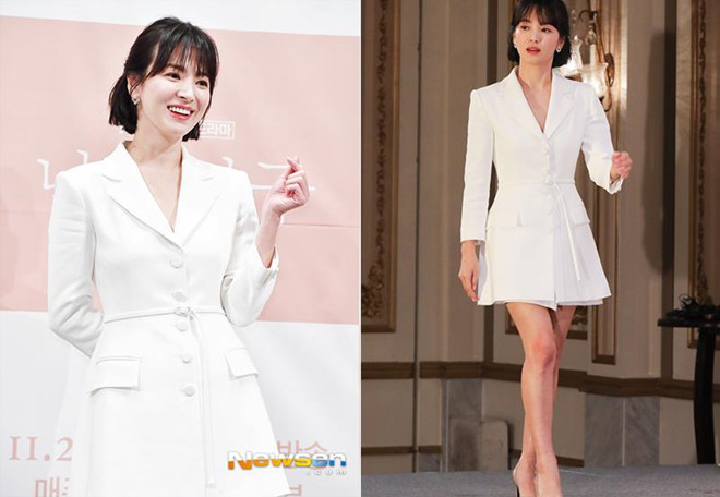 Song Hye Kyo khoe nhan sac o tuoi U40 giua vu ly hon on ao hinh anh 6