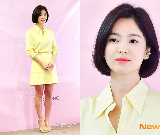 Song Hye Kyo khoe nhan sac o tuoi U40 giua vu ly hon on ao hinh anh 5