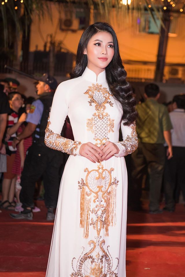 Phuong Khanh lam duoc gi sau mot nam dang quang Hoa hau Trai Dat? Hinh anh 12 