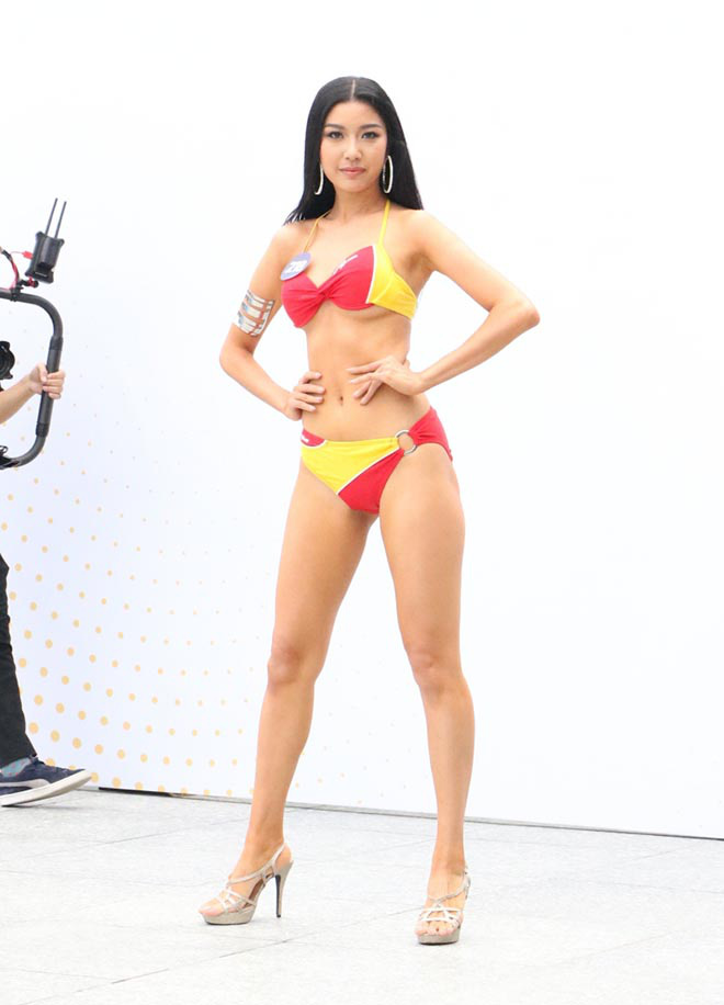 Đối thủ nào khiến Thúy Vân phải “dè chừng” trong chung kết Hoa hậu Hoàn vũ Việt Nam? - Ảnh 5.
