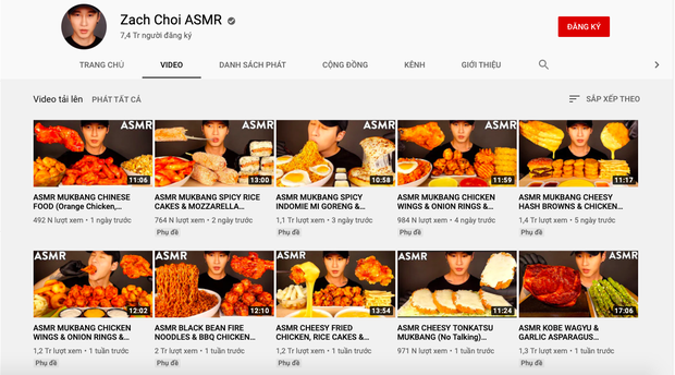 Những YouTuber mukbang – ASMR điển trai nhất khiến hội chị em điêu đứng vì còn “ngon” hơn đồ ăn trước mặt, tiếc gì 1 subscribe bạn ơi! - Ảnh 1.