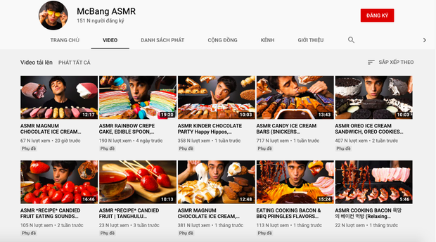 Những YouTuber mukbang – ASMR điển trai nhất khiến hội chị em điêu đứng vì còn “ngon” hơn đồ ăn trước mặt, tiếc gì 1 subscribe bạn ơi! - Ảnh 15.