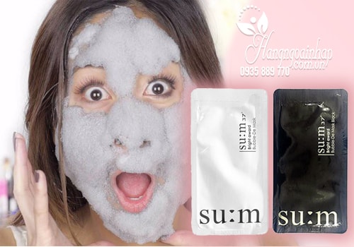 Mặt nạ thải độc Sum 37 Bright Award Bubble De Mask Hàn Quốc