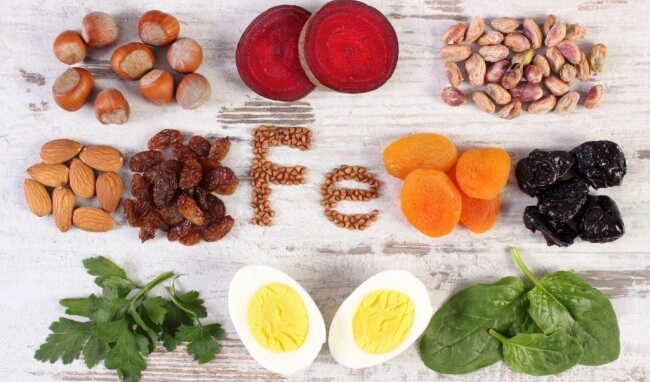 Top 7 thực phẩm bổ máu cho bé bố mẹ không thể bỏ qua