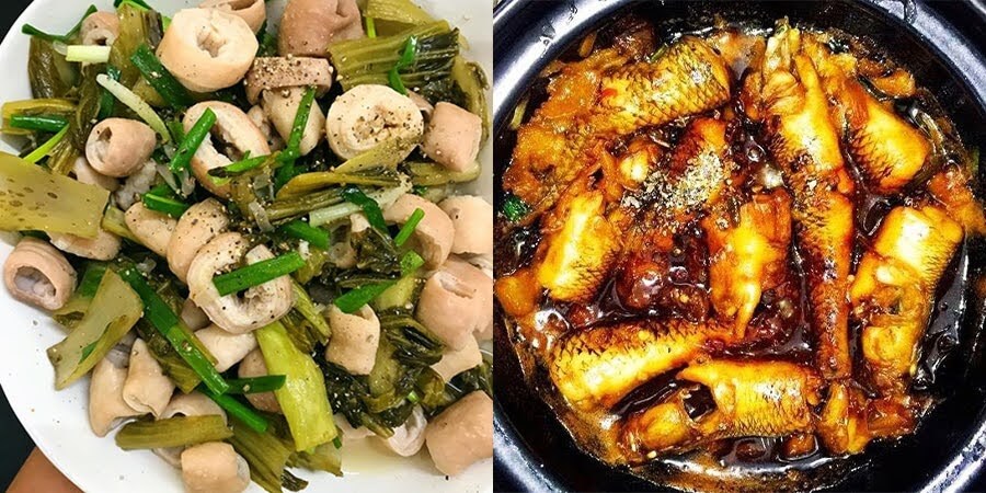 50 công thức món ăn mặn hàng ngày ngon cơm dễ làm ~ Ẩm Thực Thông Thái