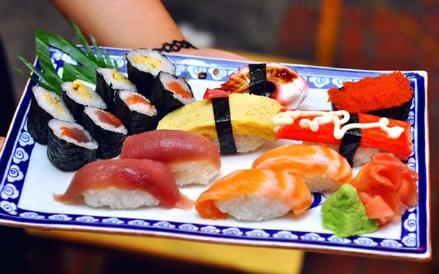 Mr. Tôm - Sushi Đường Phố | Foody.vn