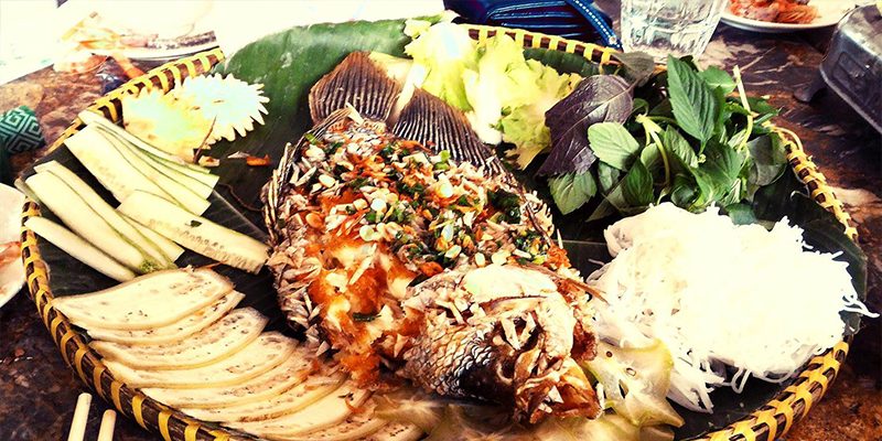 Vườn Ẩm Thực Đông Hồ
